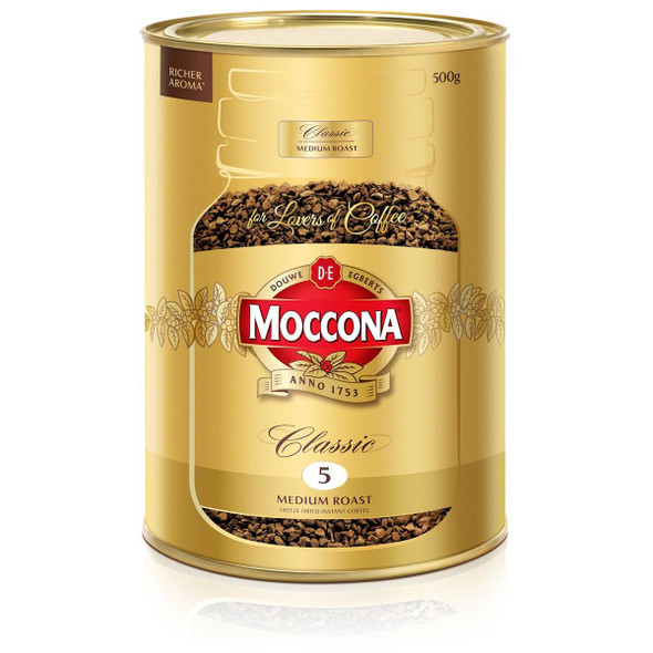 Moccona Coffee Classic Medium Can 500g : 1671867 