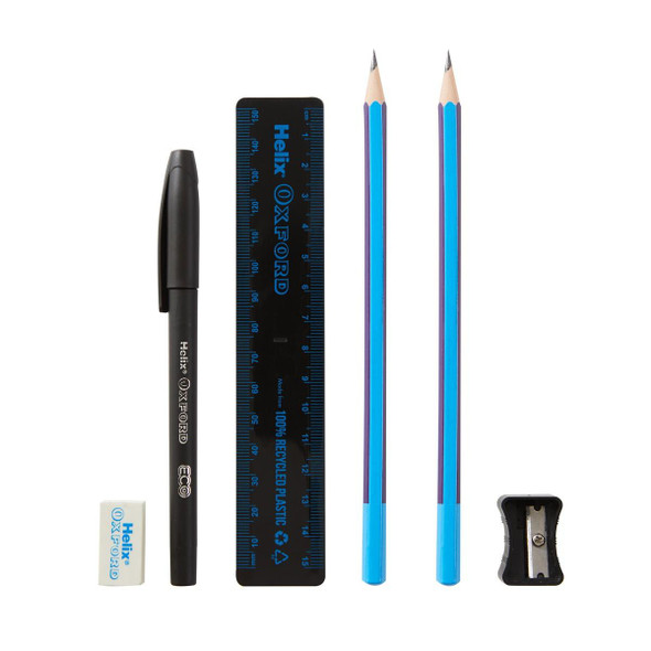 Helix Oxford Student Set Cyber Eco - Matrix X Carton of 10 : 170563ECO 