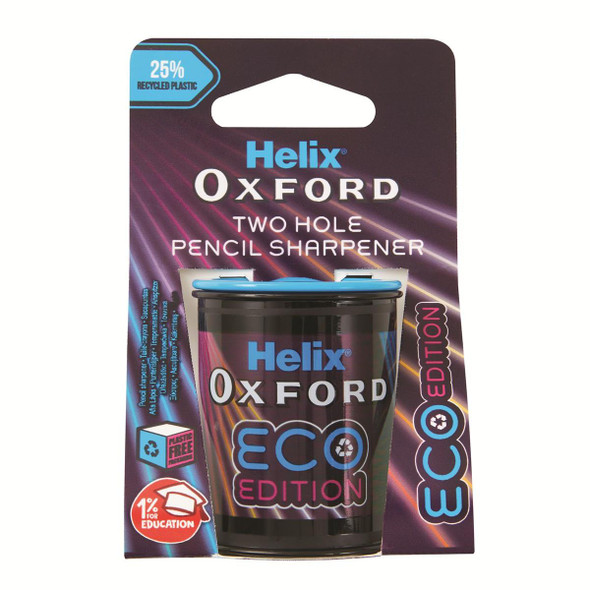 Helix Oxford Sharpener Cyber Eco - Matrix X Carton of 10 : 170565ECO 