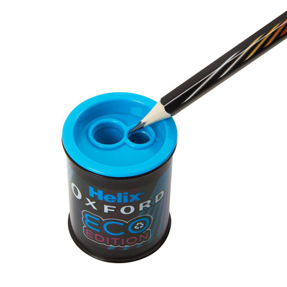 Helix Oxford Sharpener Cyber Eco - Matrix X Carton of 10 : 170565ECO 
