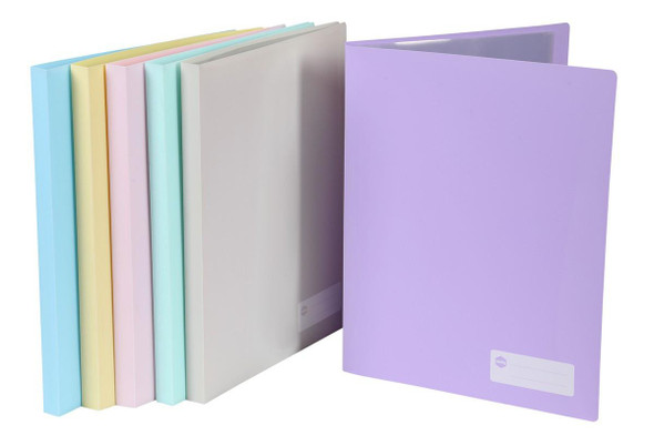 marbig Non-Refillable Display Book A4 Assorted X Carton of 6 : 2005599A 