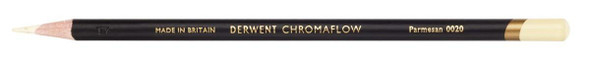 DERWENT Chromaflow Pencils Parmesan X Carton of 6 : 2306029 