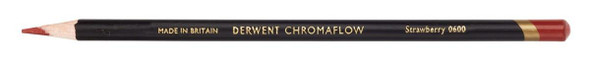 DERWENT Chromaflow Pencils Strawberry X Carton of 6 : 2306041 