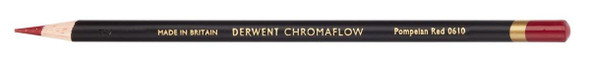 DERWENT Chromaflow Pencils Pompeian Red X Carton of 6 : 2306042 