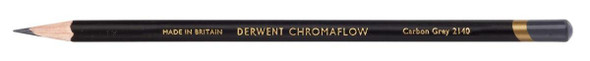 DERWENT Chromaflow Pencils Carbon Grey X Carton of 6 : 2306091 