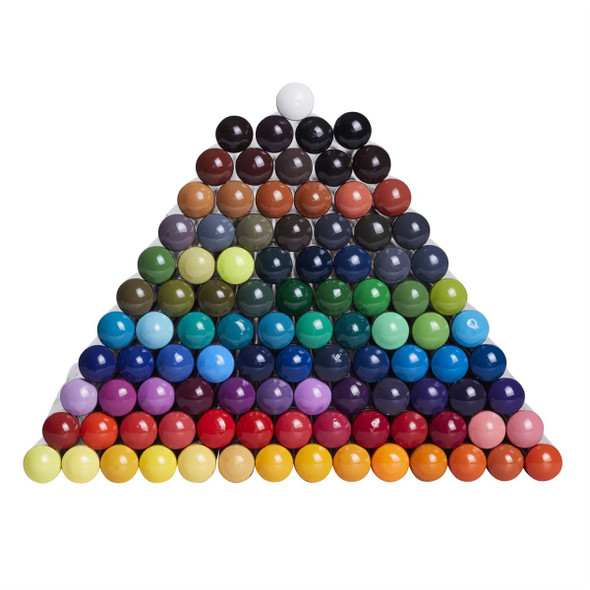 Derwent Inktense Pencil Tin 100 set. Water-soluble pencils turn into vibrant, permanent ink, ideal for paper and fabric use.