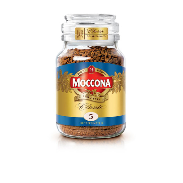 Moccona Coffee Decaf Jar 100gm Box6 : 4019229