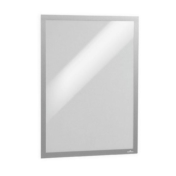 DURABLE Duraframe Poster Frame Silver : 505323 