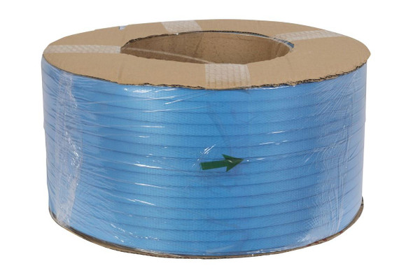 marbig Professional Machine Pallet Strapping 12mm X 3000m 0.6mm Blue : 51001 