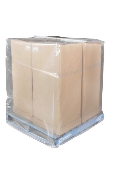 marbig Professional Pallet Bag 150mic 1220x1220x1900mm Clear : 51065 