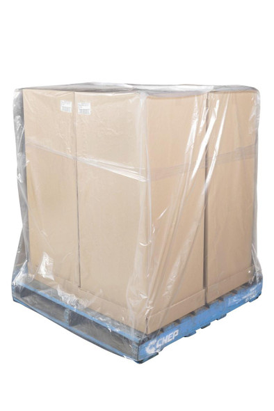 marbig Professional Pallet Bag 50mic 1220x1220x1900mm Clear : 51066 