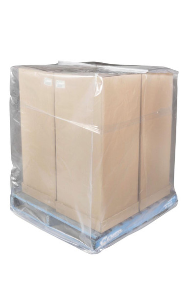 marbig Professional Pallet Bag 90mic 1220x1220x1900mm Clear : 51067 