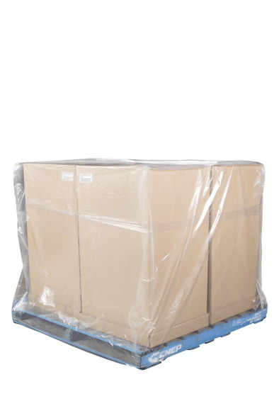 marbig Professional Pallet Bag 90mic 1220x1220x2600mm Clear : 51070 