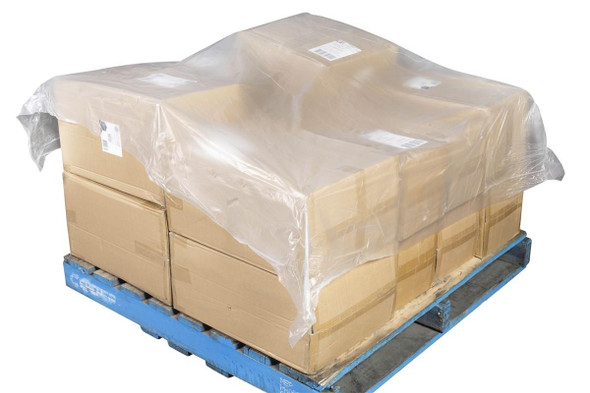 marbig Professional Pallet Cap 17 Micron 1700mm Square Clear : 51071 