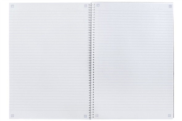 Spirax 595 A4 Notebook, 120 pages, Pack of 5. Ideal for school, office, or home use. Durable and high-quality paper.