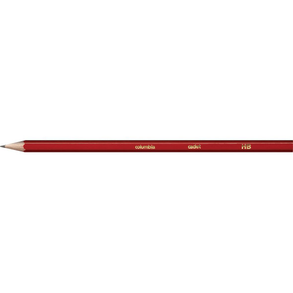 columbia Cadet Lead Pencil Hexagonal Hb Box100 : 61500HHBB 