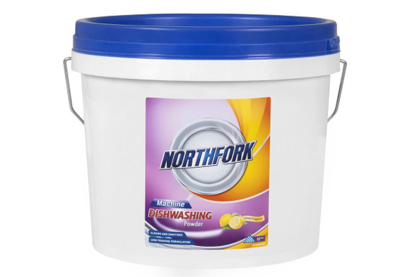 NORTHFORK Machine Dishwashing Powder Lemon 10kg : 631031200 