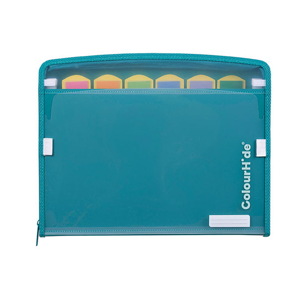 Colourhide Expanding File Zip It X Carton of 6 : 9026007M