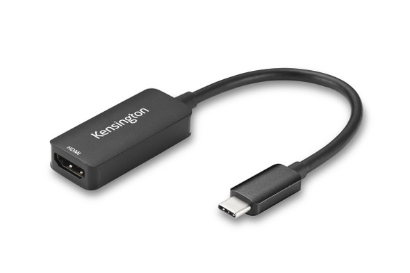 Kensington Cv4200h Usb-C 4k/8k Hdmi 2.1 Adapter Black : K34052WW