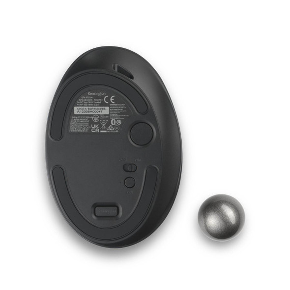 Kensington Pro Fit Tb550 Rechargable Trackball Black : K72196WW 