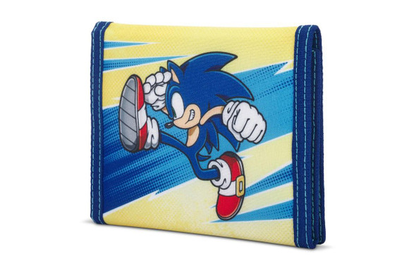 Powera Trifold Game Wallet Sonic Kick Nintendo Switch : NSCS0150-01 