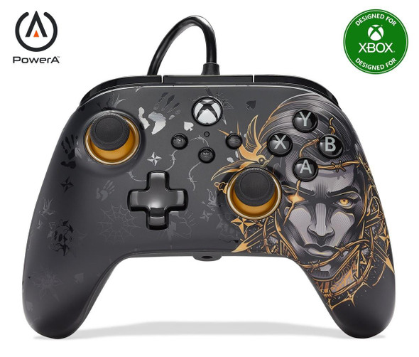 Powera Advantage Wired Controller Midas Xb X/S : XBGP0238-01 