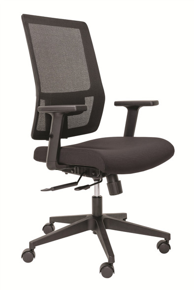 Buro Mantra Ergonomic Chair Black Mesh : 137A-M3