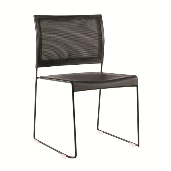 Buro Maxim Ergonomic Chair Black Mesh : 545-3-3 