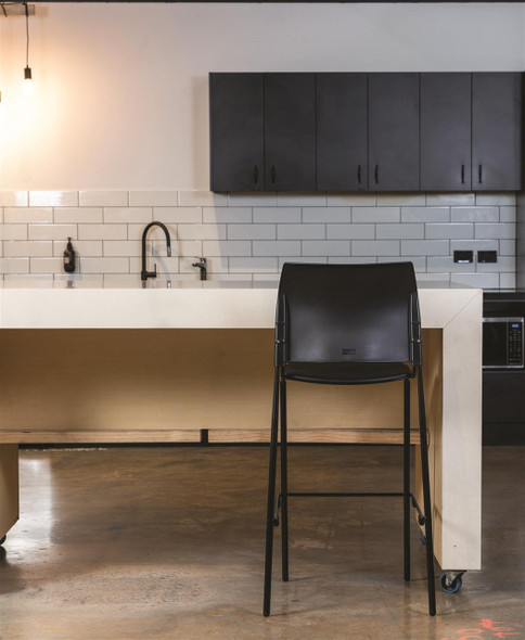 Buro Maxim Stool Black : 562-3-3 