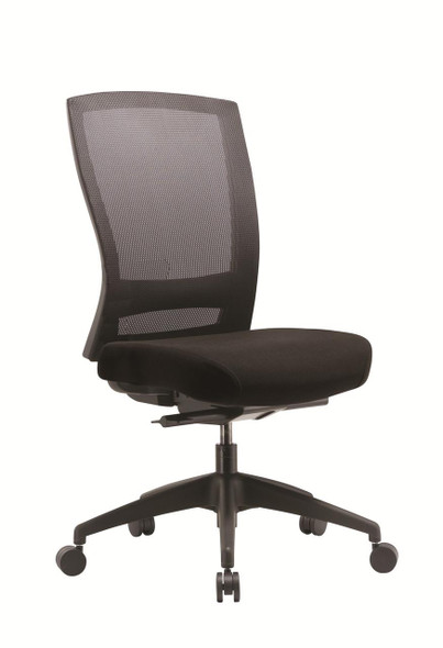 Buro Mentor Ergonomic Chair Black Mesh : 132-M3 