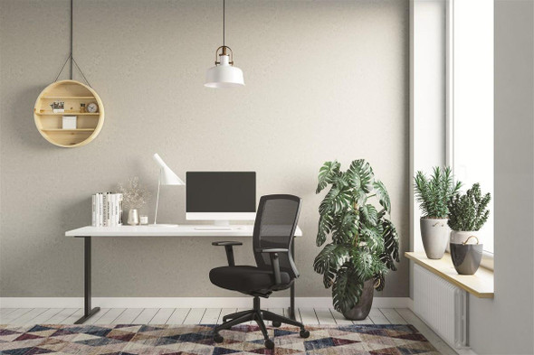 Buro Mentor Ergonomic Chair Black Mesh With Arms : 132A-M3 