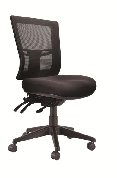Buro Metro Ii Ergonomic Chair Black Nylone Base : 222-N-153-SS 