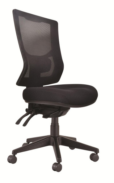 Buro Metro Ii Ergonomic Chair High Back : 224-N-153-SS 