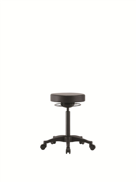 Buro Polo Stool Black : 142-PU3