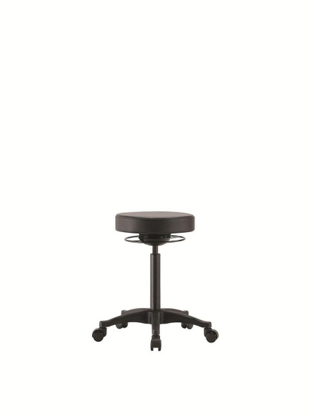 Buro Polo Stool Black : 142-PU3 