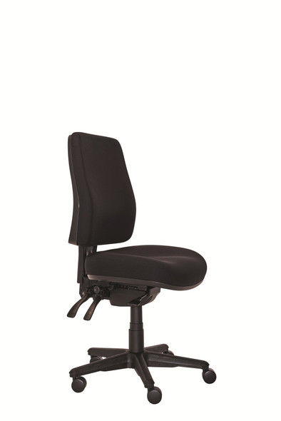 Buro Roma Ergonomic Chair Black 3 Lever : 717-63-SS
