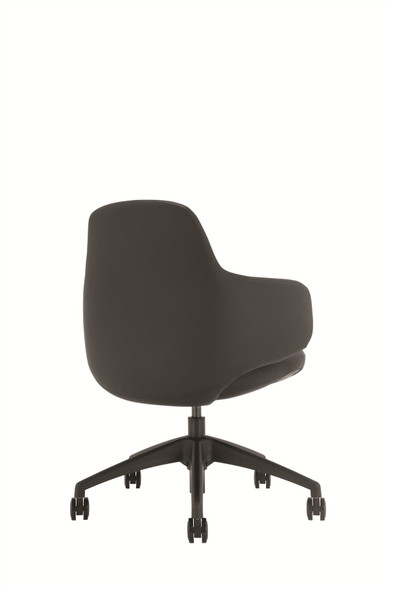 Buro Odyssey Office Chair Black Pu : 153-PU3