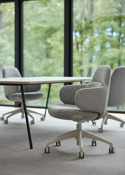 Buro Odyssey Office Chair Light Grey : 153-0 