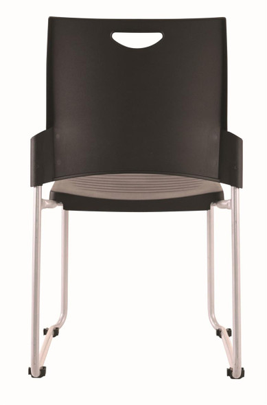 Buro Pronto Hospitality Chair Sled Base : 557-3 