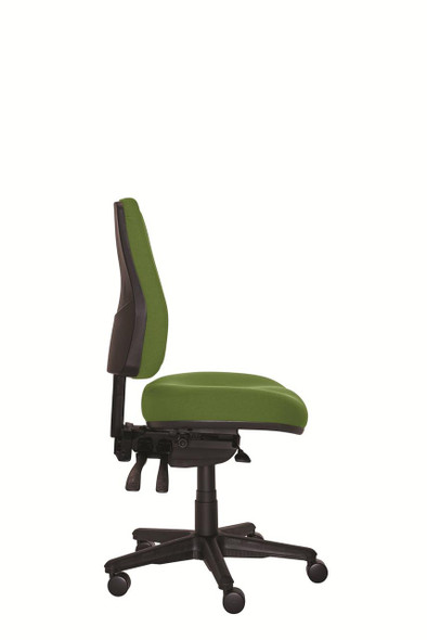 Buro Roma Ergonomic Chair 3 Lever High Back  Green : 717-64-SS 