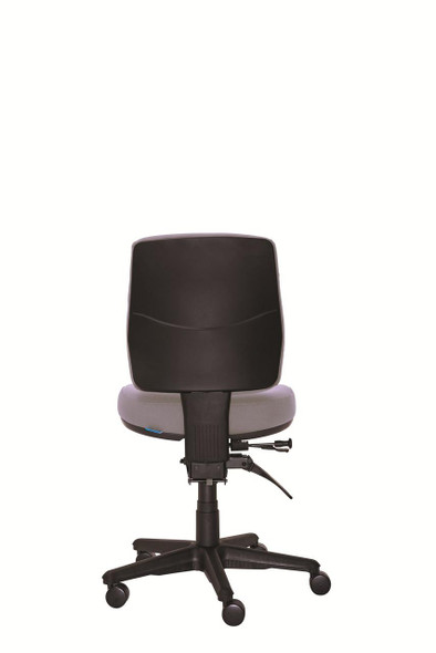 Buro Roma Ergonomic Chair 3 Lever Mid Back  Charcoal : 719-62-SS 