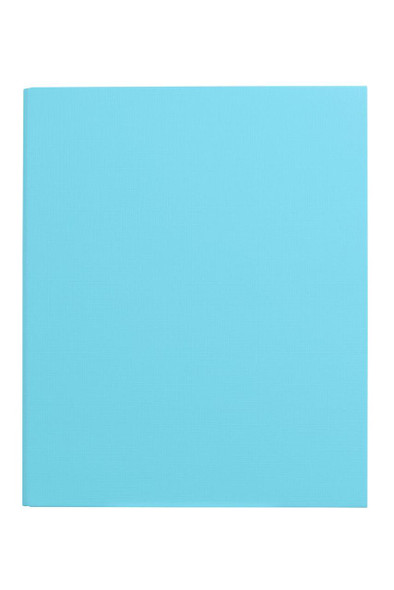 Colourhide Ring Binder Pe A4 25mm Sky Blue X CARTON of 12 : 5643032M 