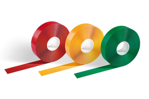 DURABLE Duraline® Extra Strong Floor Marking Tap 50mmx30m/12 Green : DUR172505 