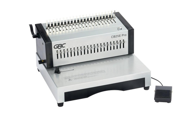 GBC Binding Machine Combbind Cb25e Pro Electric : BMCB25EPRO 