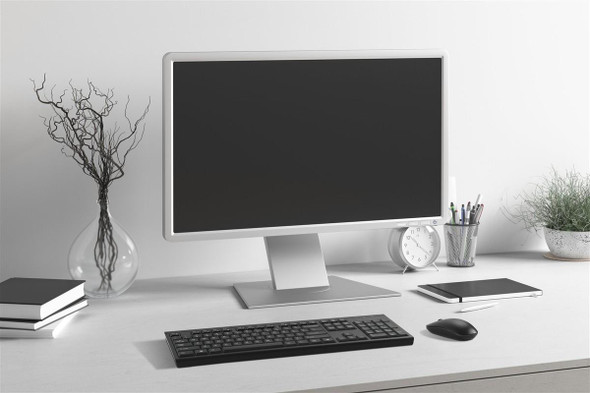 Kensington Km270 Eq Wireless Desktop Set Rechargeable : K75560NA 