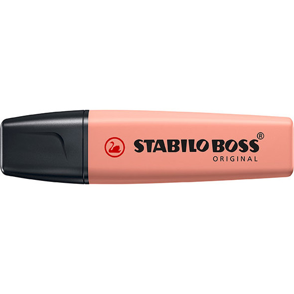 STABILO BOSS H/L 70/175 SIENNA BX10