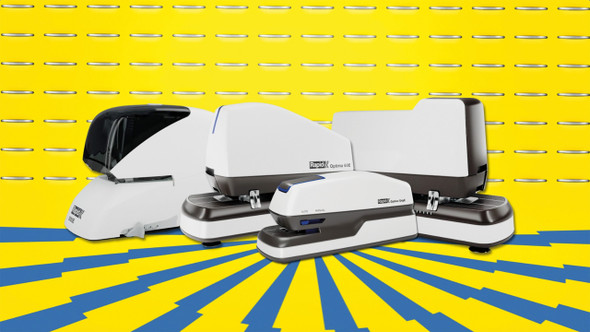 RAPID OPTIMA 60E ELECTRIC STAPLER