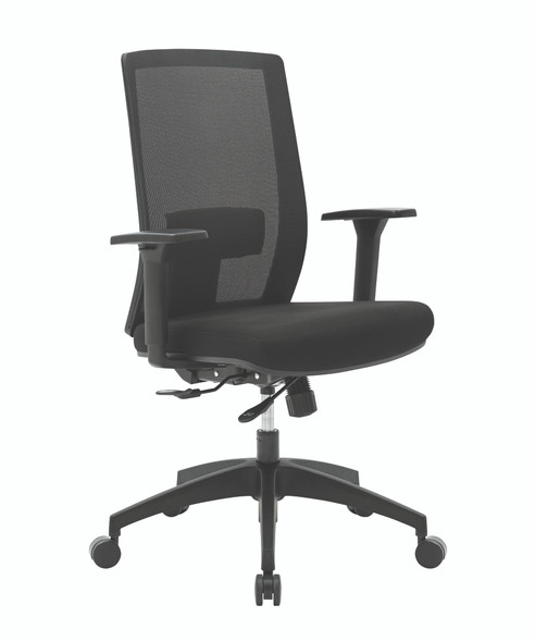 Buro Mantra Office Chair Black : 147A-M3