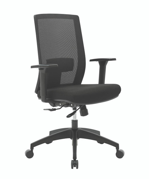 Buro Mantra Office Chair Black : 147A-M3 