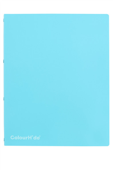CH DISPLAY BOOK REFILLABLE 20PKT SKY BLU
